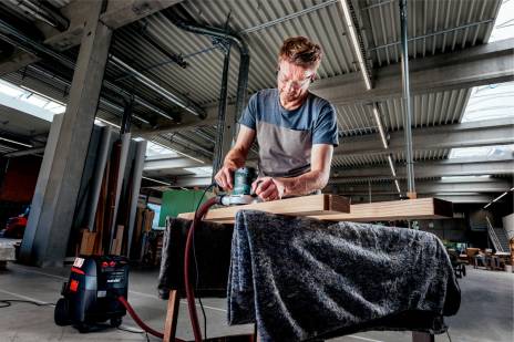 Ponceuse excentrique 150 mm SXE 450 TurboTec - METABO - 600129700