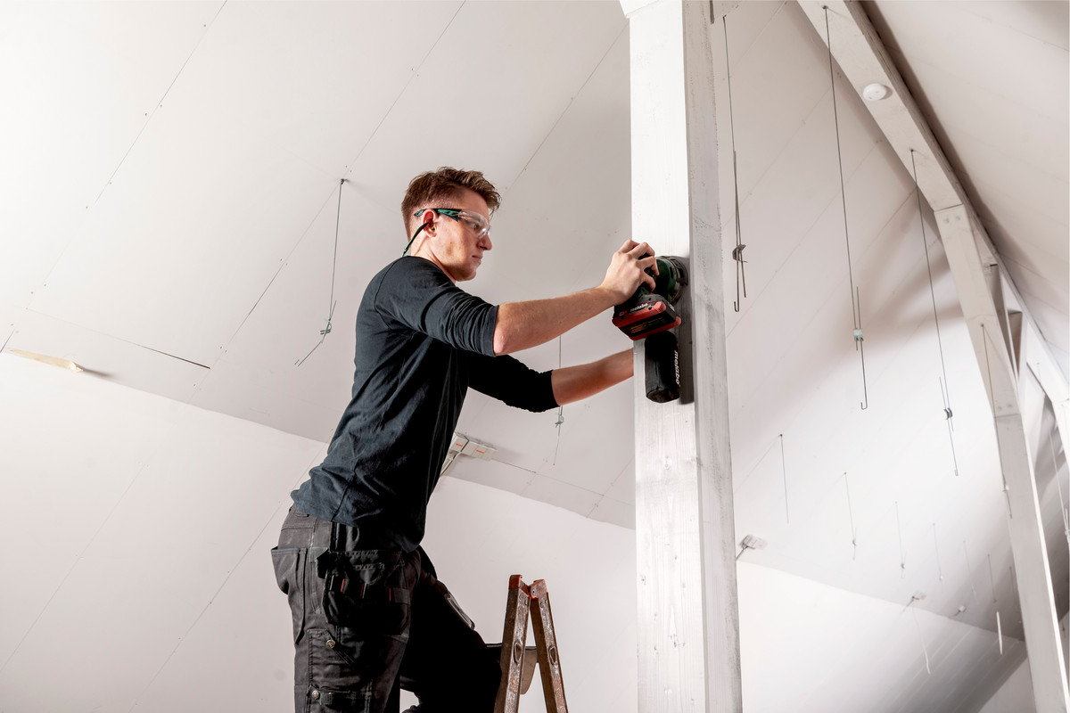 Ponceuse excentrique 18V SXA 18 LTX 125 BL - METABO - 600146840