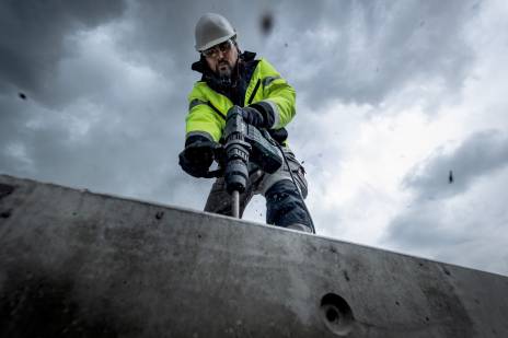 Marteau burineur SDS Max MH 5 - METABO - 600147500