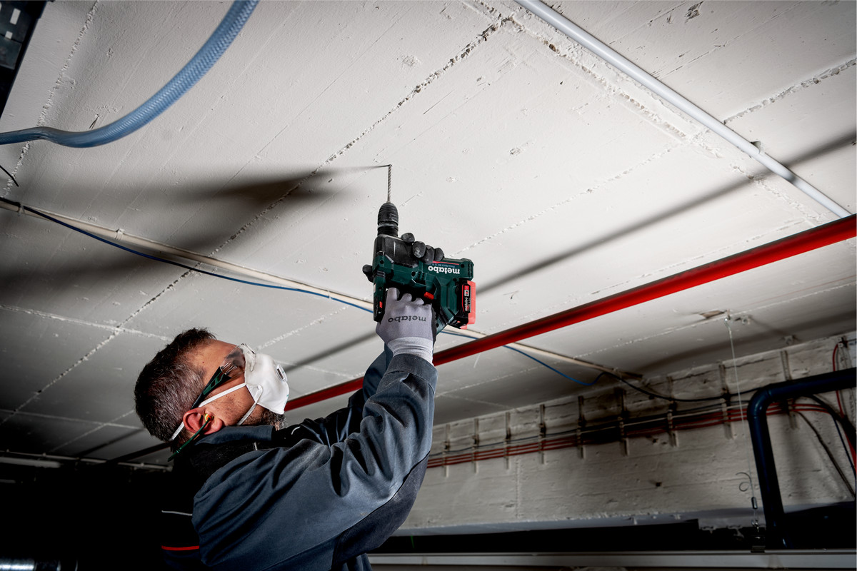 Marteau perforateur 12 V Powermaxx BH 12 BL 16  - METABO - 600207800