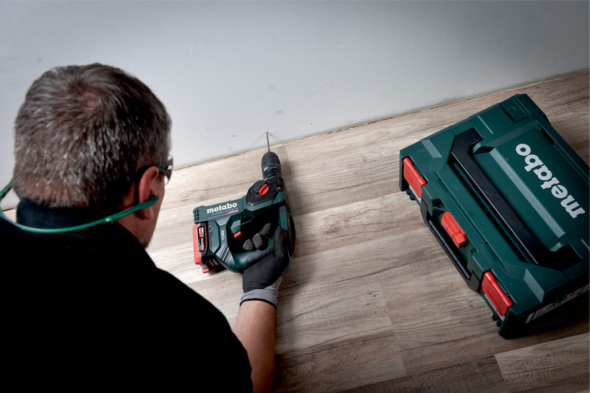 Marteau perforateur 12 V Powermaxx BH 12 BL 16  - METABO - 600207800