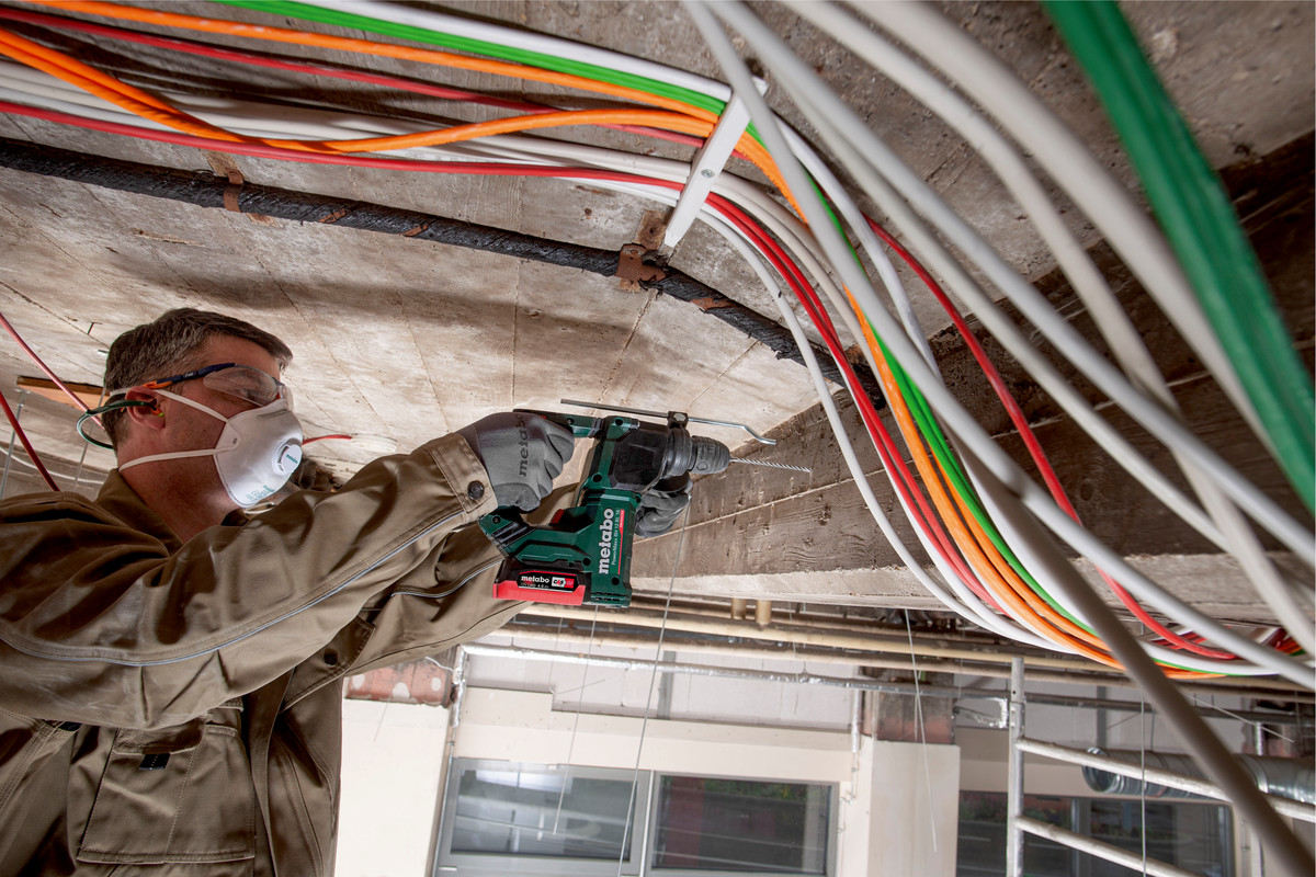 Marteau perforateur 12 V Powermaxx BH 12 BL 16  - METABO - 600207800