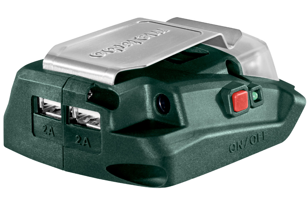 Adaptateur 14,4-18 V PA 14,4-18 LED-USB - METABO - 600288000