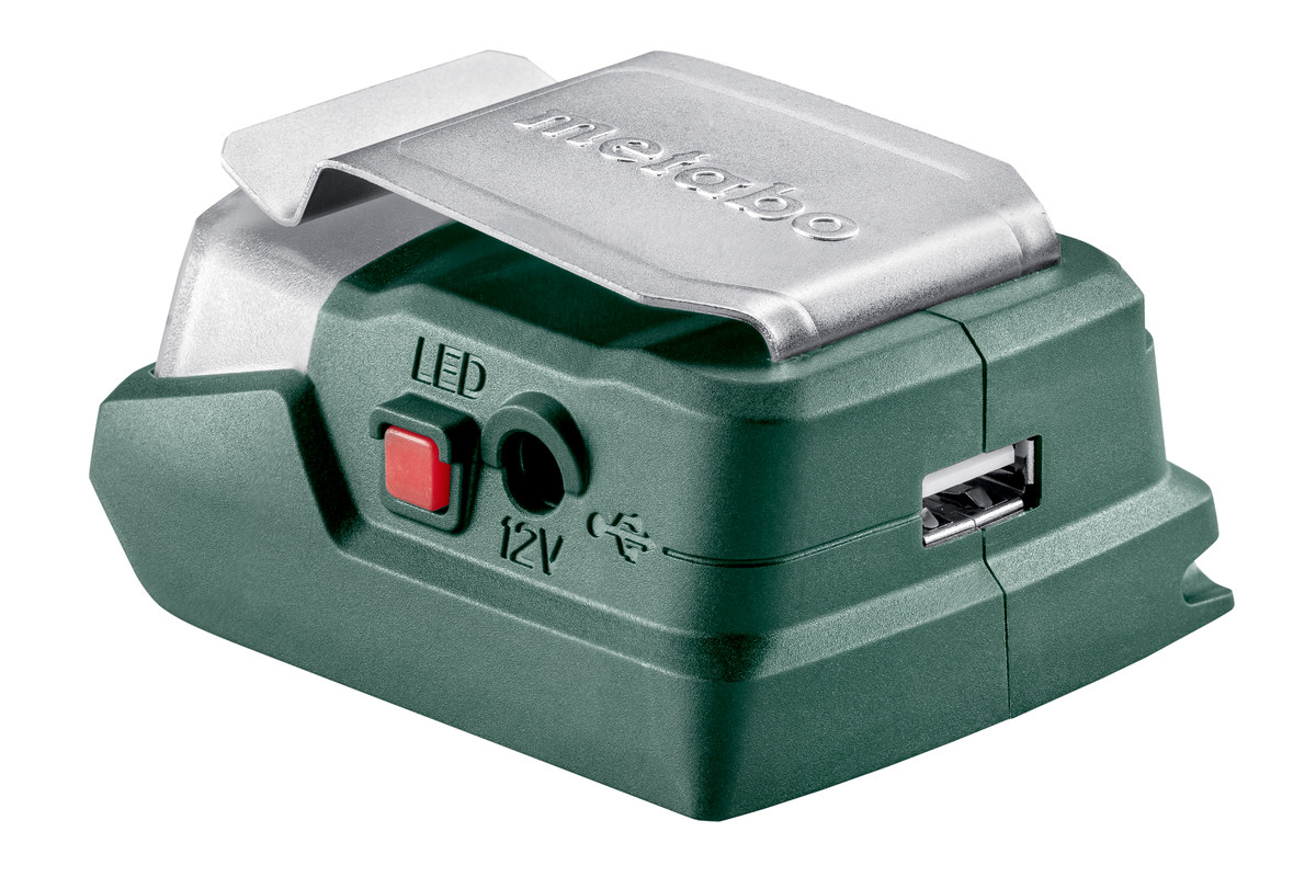 Adaptateur 12 V PowerMaxx PA 12 - METABO - 600298000