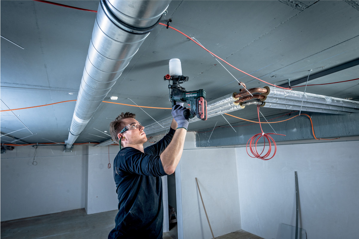 Marteau perforateur 18 V BHA 18 LTX BL 16 - METABO - 600324840