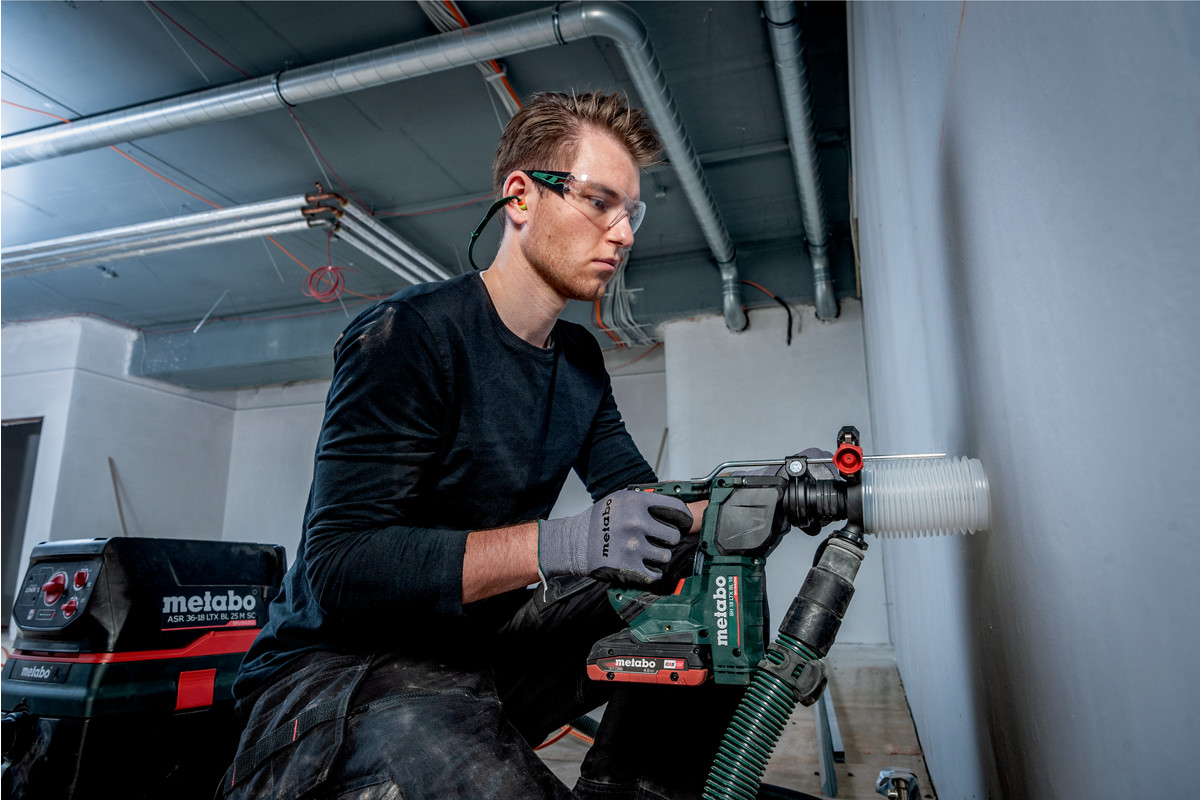 Marteau perforateur 18 V BHA 18 LTX BL 16 - METABO - 600324500