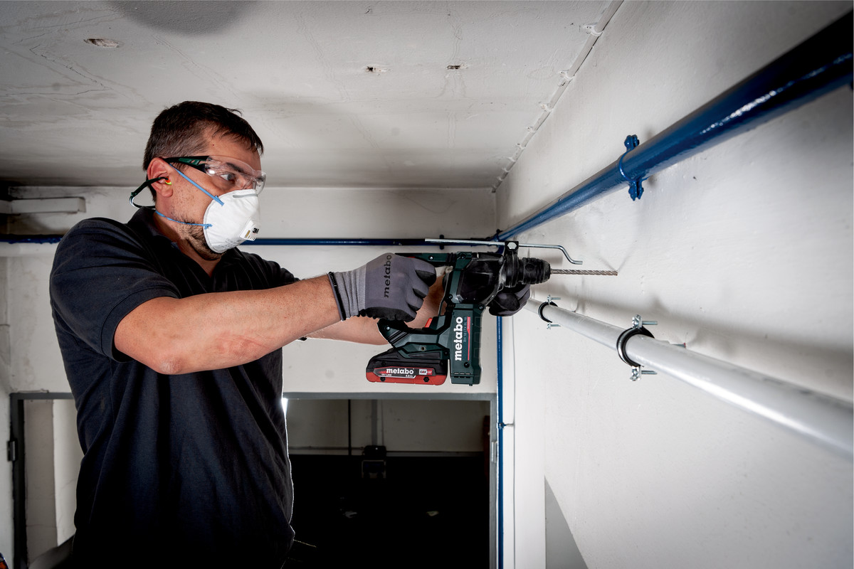 Marteau perforateur 18 V BHA 18 LTX BL 16 - METABO - 600324840