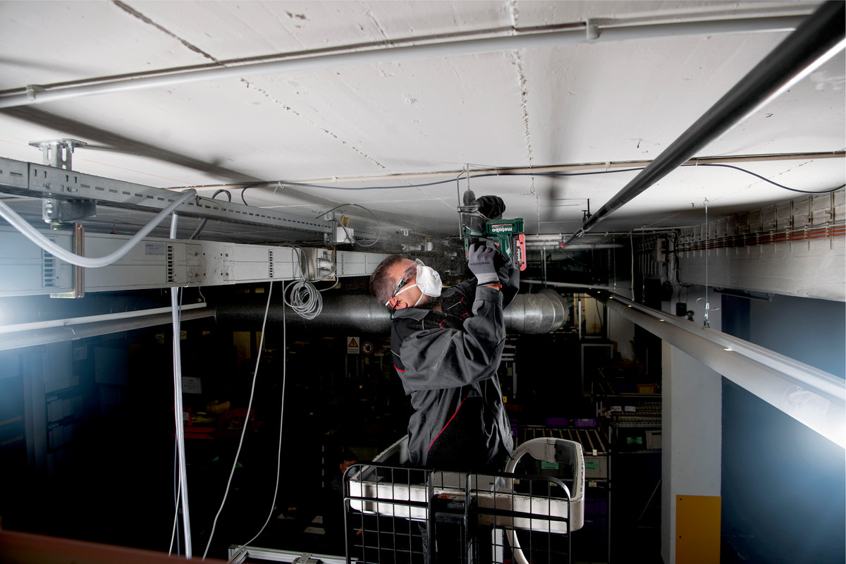 Marteau perforateur 18 V BHA 18 LTX BL 16 - METABO - 600324840