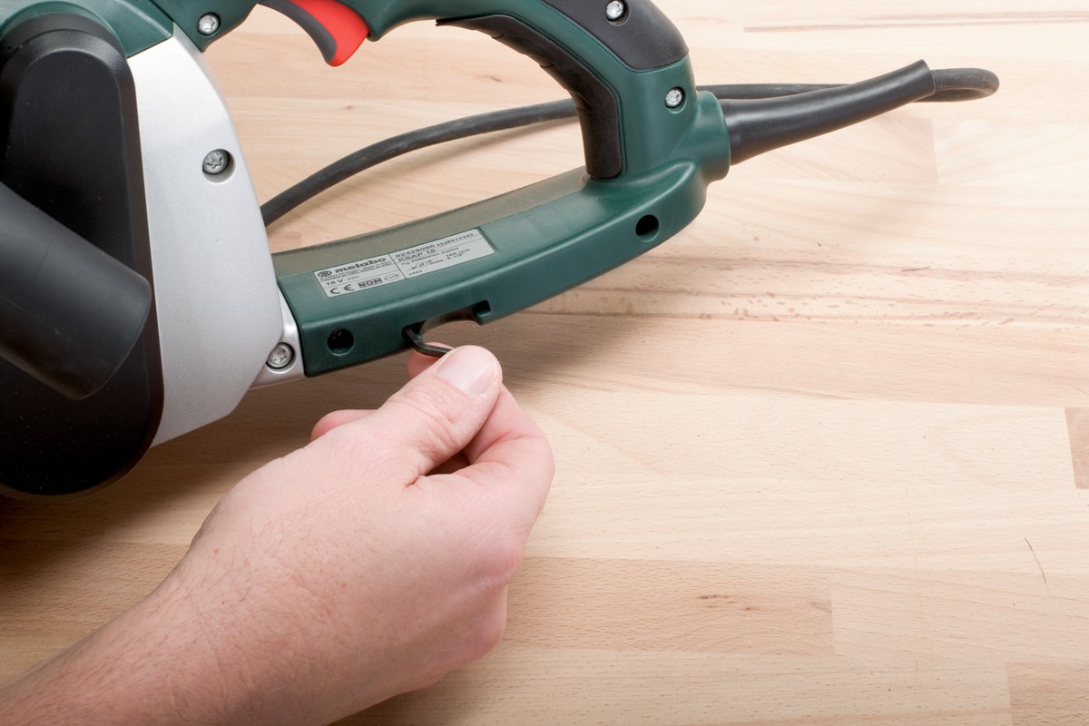 Ponceuse à bande BAE 75 - METABO - 600375000