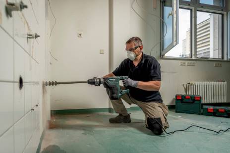 Marteau perforateur burineur SDS Max KHE 5-40 - METABO - 600391500