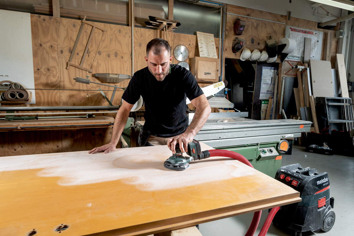 Ponceuse excentrique 18V SXA 18 LTX 150 BL - METABO - 600411840