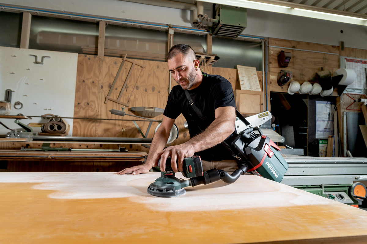 Ponceuse excentrique 18V SXA 18 LTX 150 BL - METABO - 600411840