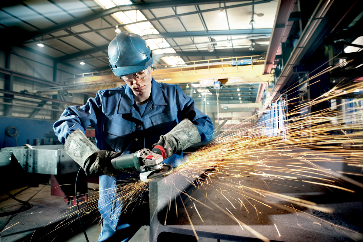 Meuleuse d'angle 125 mm WEVA 15-125 Quick  - METABO - 600496000