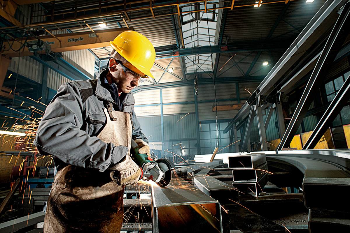 Meuleuse d'angle 125 mm WEV 17-125 Quick - METABO - 600516000