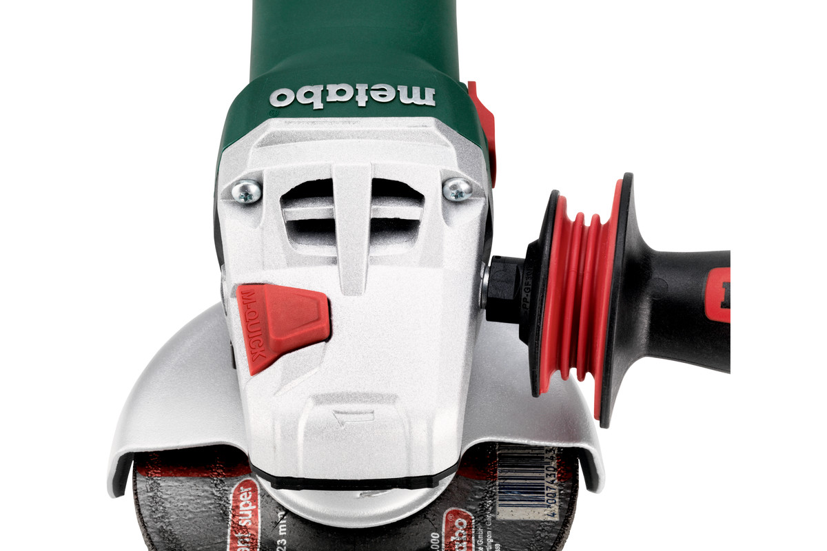 Meuleuse 125 mm WE 15-125 Quick - METABO - 600448000