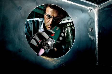 Meuleuse droite GE 710 Compact - METABO - 600615000