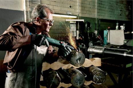 Meuleuse droite GE 710 Plus - METABO - 600616000