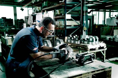 Meuleuse droite GE 710 Plus - METABO - 600616000