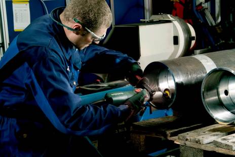 Meuleuse droite GE 950 G Plus - METABO - 600618000