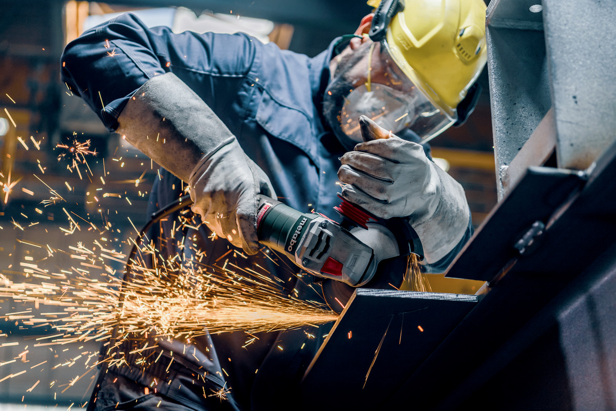 Meuleuse d'angle 125 mm WEBA 20-125 Quick BL - METABO - 600642000