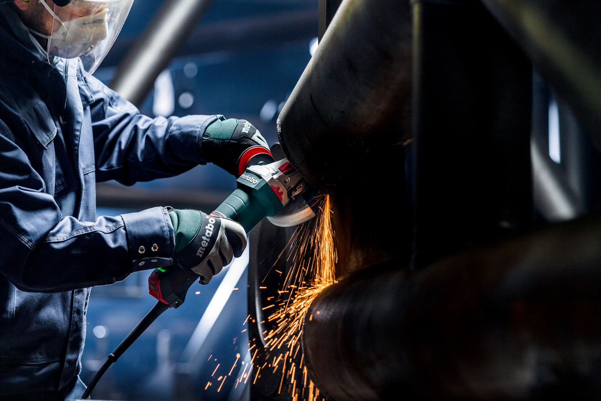 Meuleuse d'angle 125 mm WEBA 20-125 Quick BL - METABO - 600642000