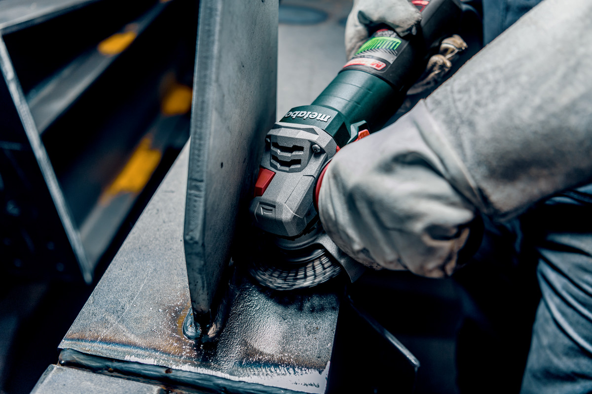 Meuleuse d'angle 125 mm WEBA 20-125 Quick BL - METABO - 600642000