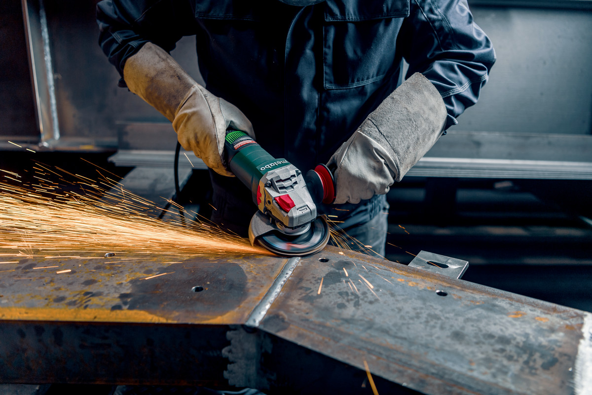 Meuleuse d'angle 125 mm WEBA 20-125 Quick BL - METABO - 600642000