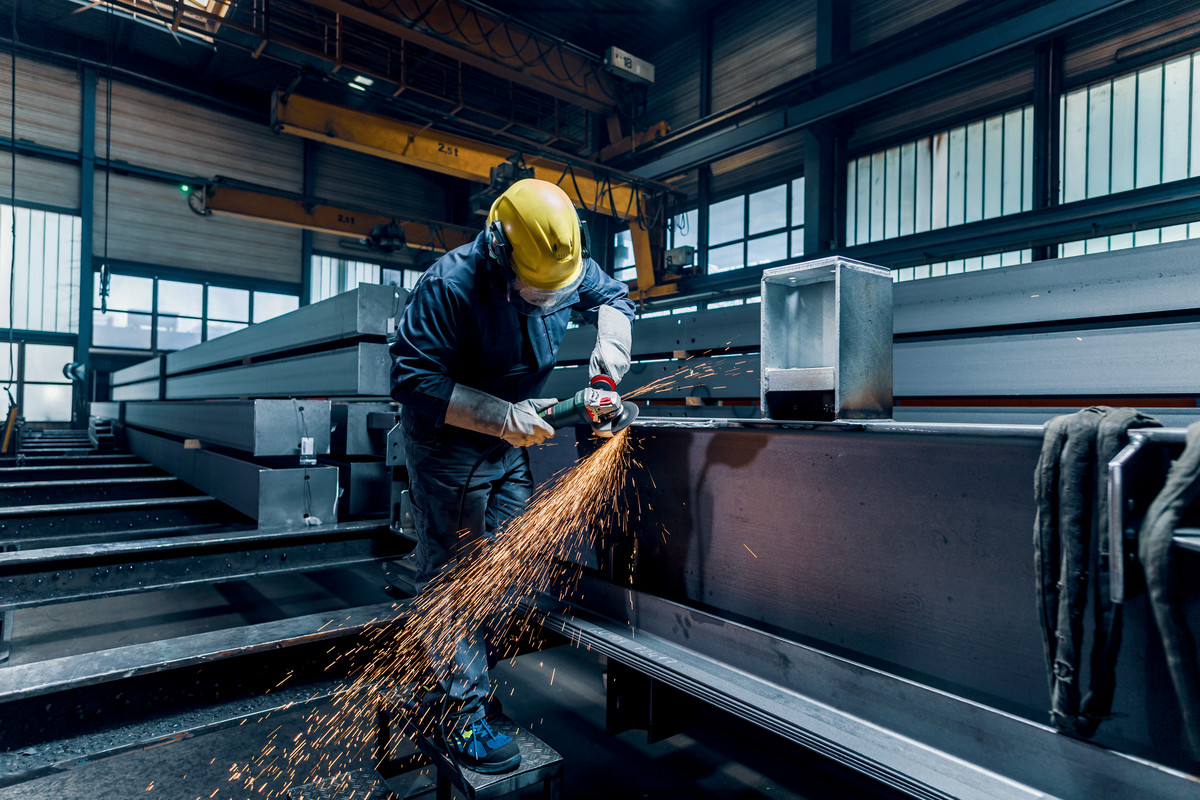 Meuleuse d'angle 125 mm WEVBA 20-125 Quick BL - METABO - 600641000