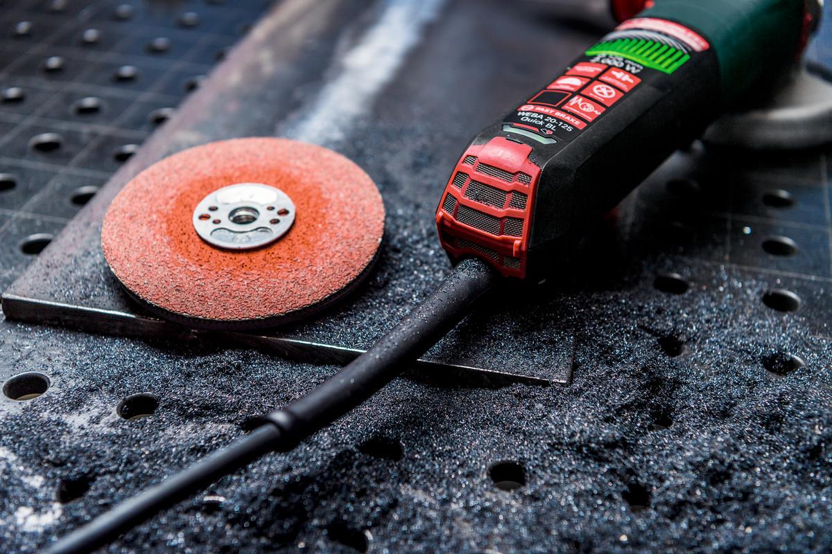 Meuleuse d'angle 125 mm WEVBA 20-125 Quick BL - METABO - 600641000