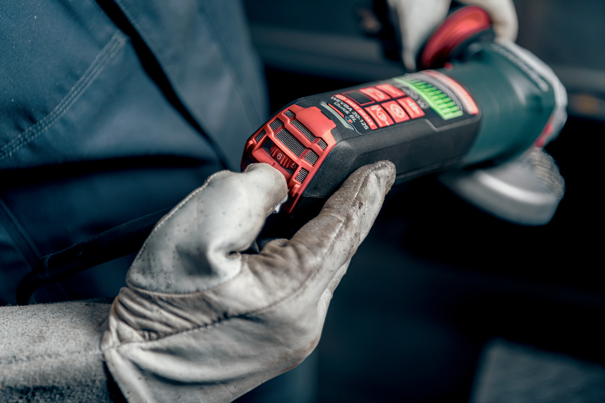 Meuleuse d'angle 125 mm WEVBA 20-125 Quick BL - METABO - 600641000