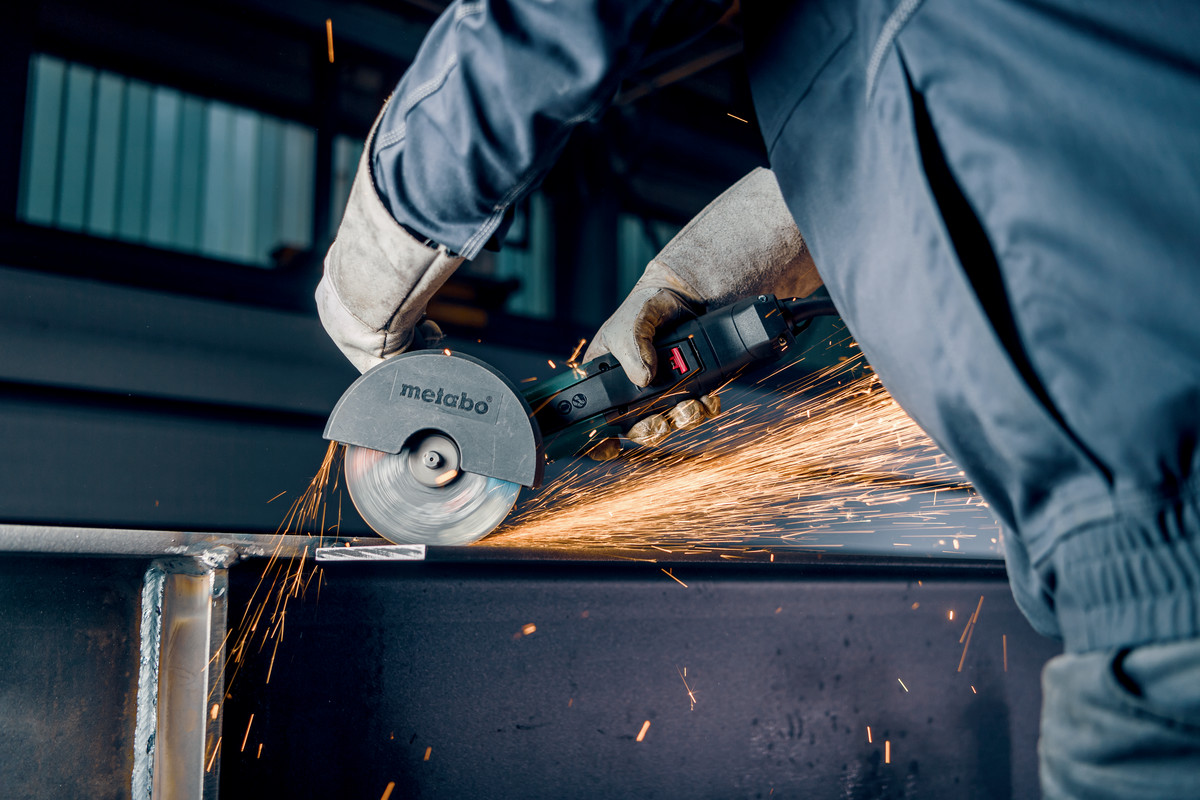 Meuleuse d'angle 125 mm WEPBA 20-125 Quick DS BL - METABO - 600643000