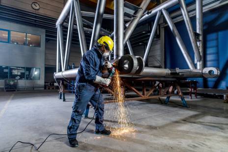 Meuleuse 150 mm WEPBA 20-150 Quick DS BL - METABO - 600645000