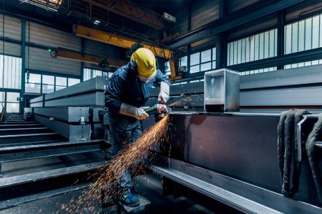 Meuleuse 150 mm WEPBA 20-150 Quick DS BL - METABO - 600645000