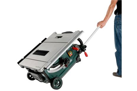 Scie circulaire sur table TS 254 - METABO - 600668000