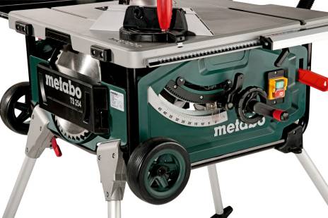 Scie circulaire sur table TS 254 - METABO - 600668000