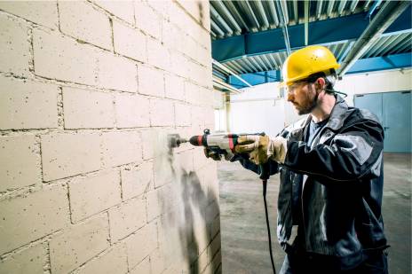 Marteau multi-fonction SDS Plus UHE 2660-2 Quick - METABO - 600697500