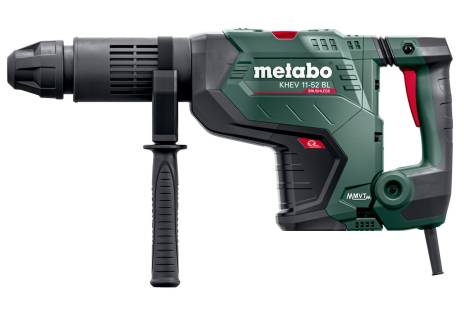 Marteau perforateur burineur SDS Max KHEV 11-52 BL - METABO - 600767500