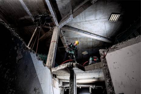 Marteau perforateur burineur SDS Max KHEV 11-52 BL - METABO - 600767500