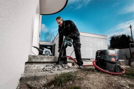 Marteau perforateur burineur SDS Max KHEV 11-52 BL - METABO - 600767500