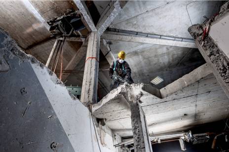 Marteau perforateur burineur SDS Max KHEV 11-52 BL - METABO - 600767500