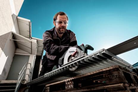 Scie circulaire à métaux 18 V MKS 18 LTX BL 58 - METABO - 600773840