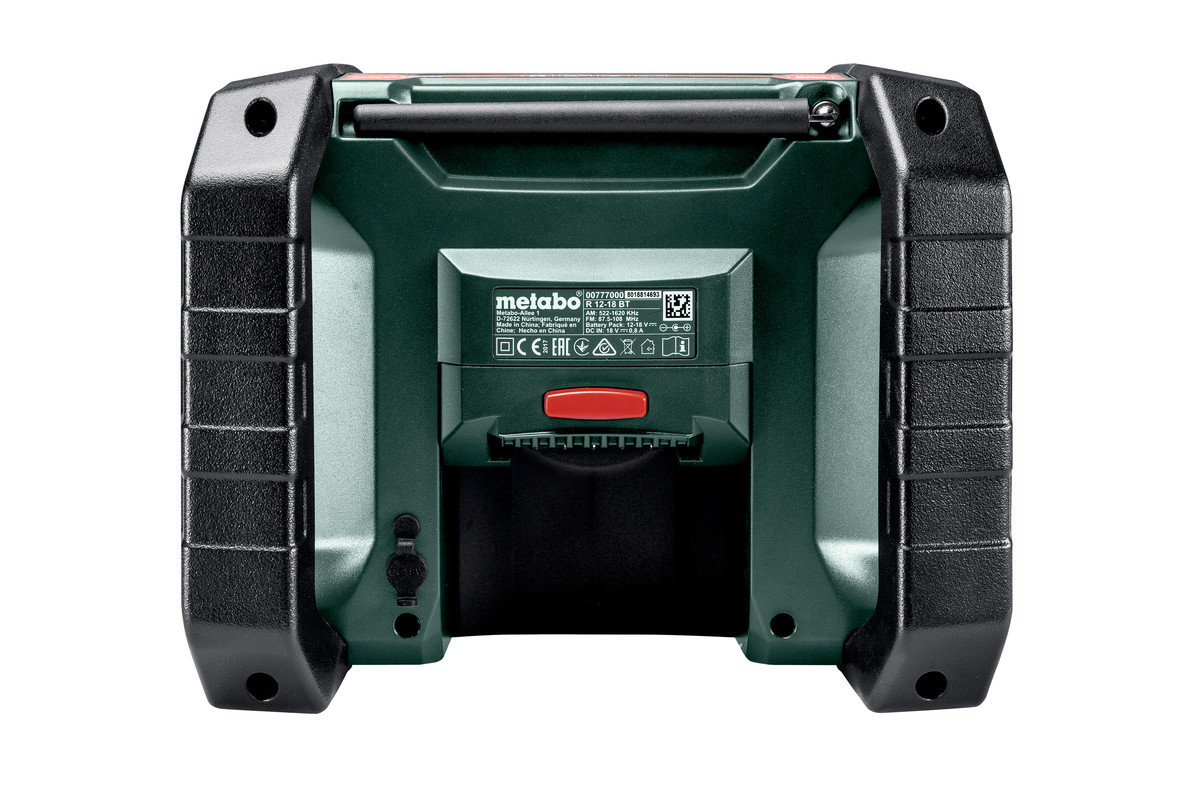 Radio 12-18 V R 12-18 DAB BT - METABO - 600778850