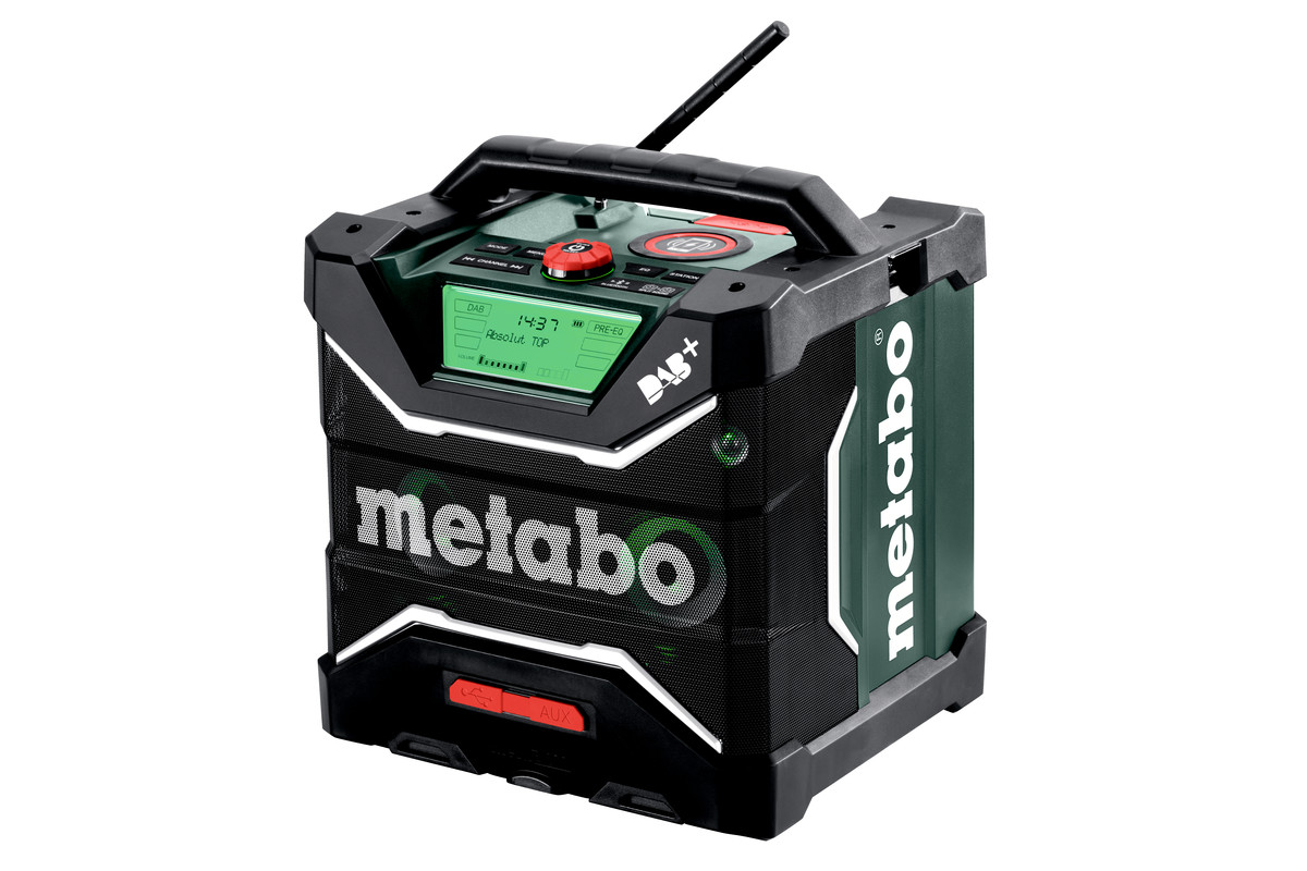 Radio 12-18 V RC 12-18 DAB+ BT - METABO - 600779850