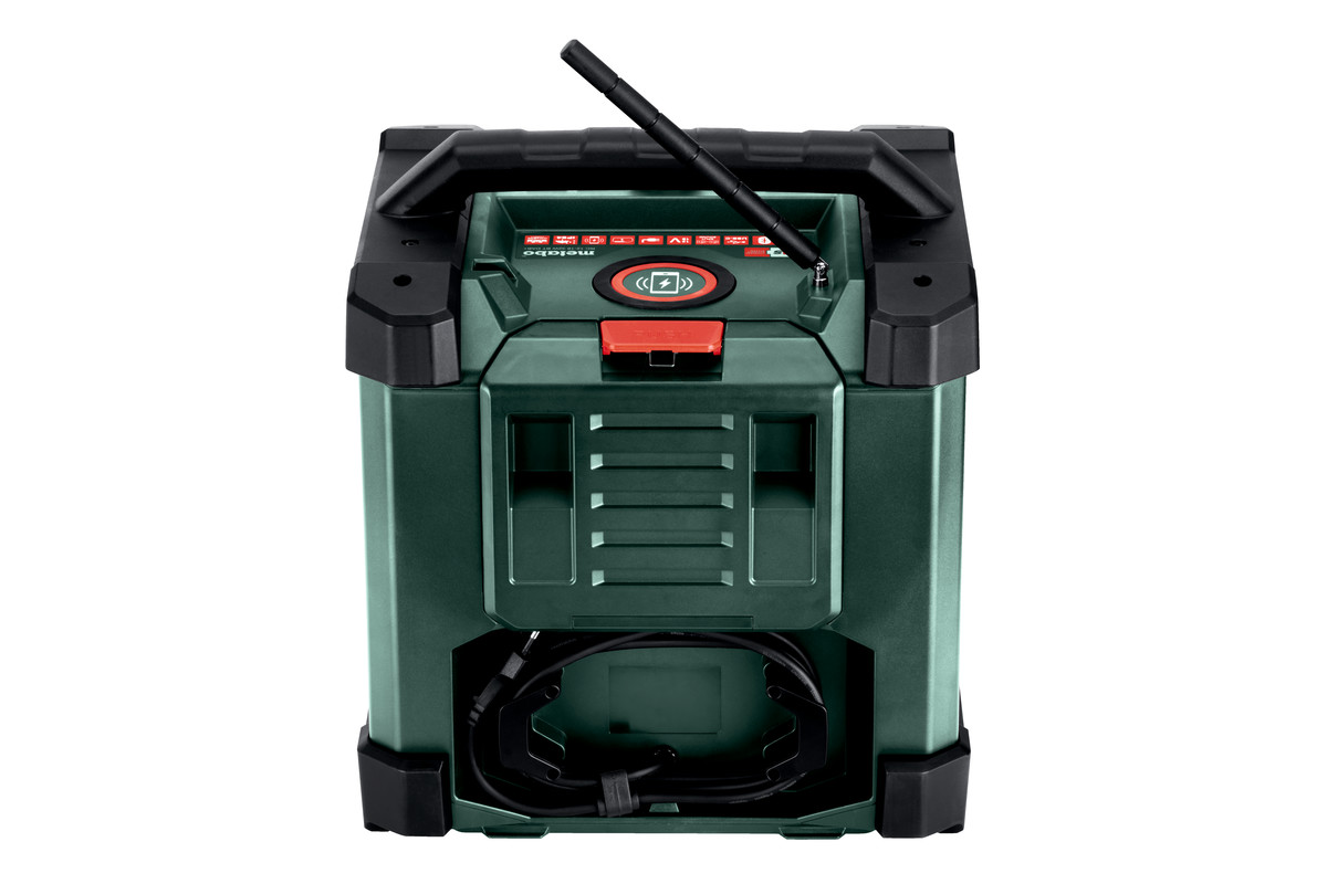 Radio 12-18 V RC 12-18 DAB+ BT - METABO - 600779850