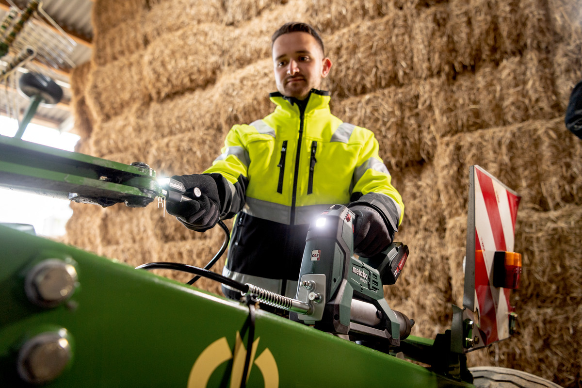 Pompe à graisse 18 V FP 18 LTX - METABO - 600789850