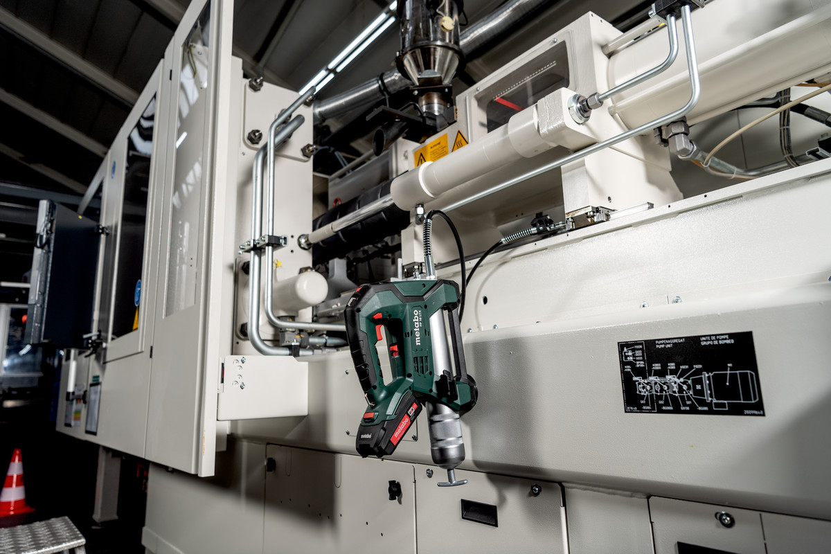 Pompe à graisse 18 V FP 18 LTX - METABO - 600789850