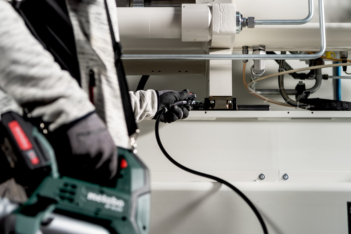 Pompe à graisse 18 V FP 18 LTX - METABO - 600789850