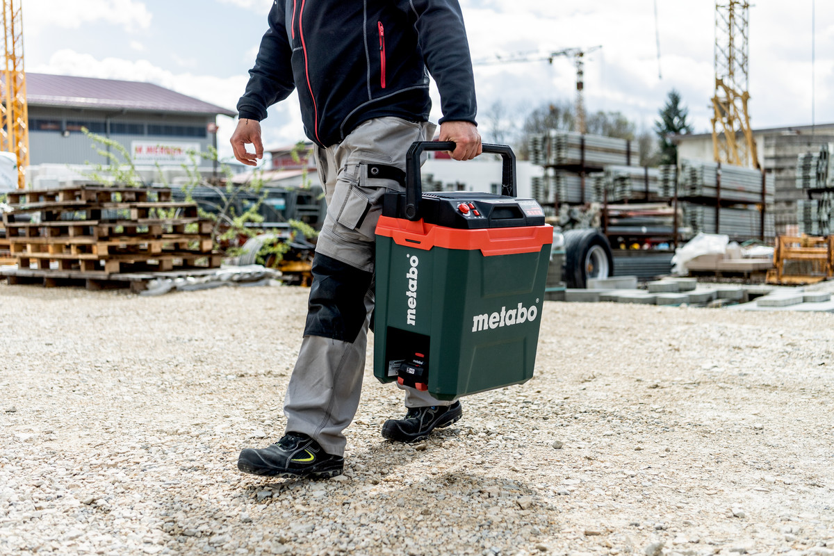 Glacière 18 V KB 18 BL - METABO - 600791850