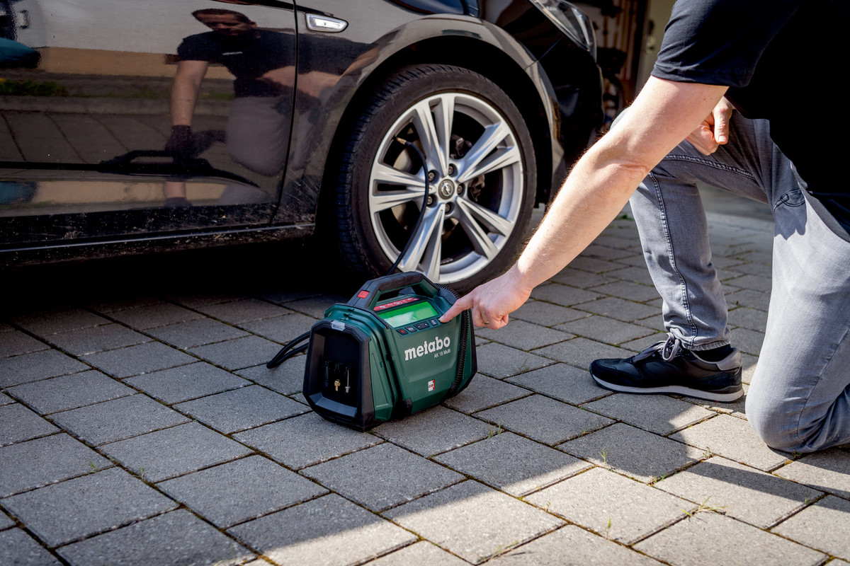 Compresseur-Gonfleur 18 V AK 18 Multi - METABO - 600794850