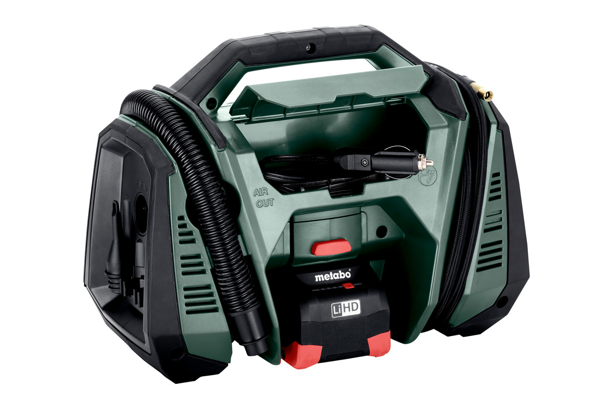 Compresseur-Gonfleur 18 V AK 18 Multi - METABO - 600794850